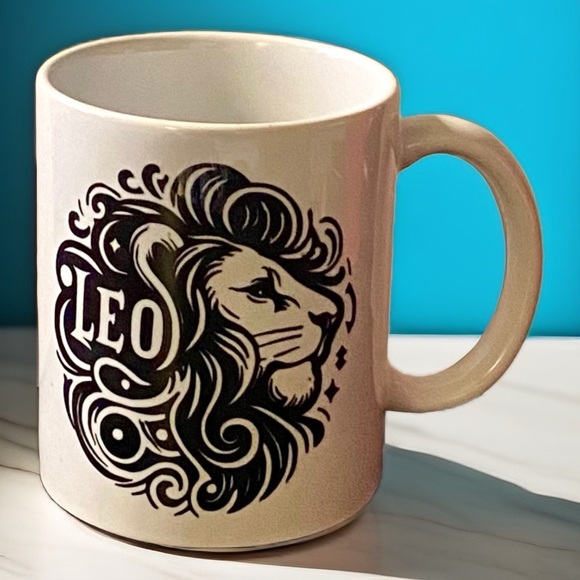 Zodiac Sign Leo Mug - Picture 1 of 8